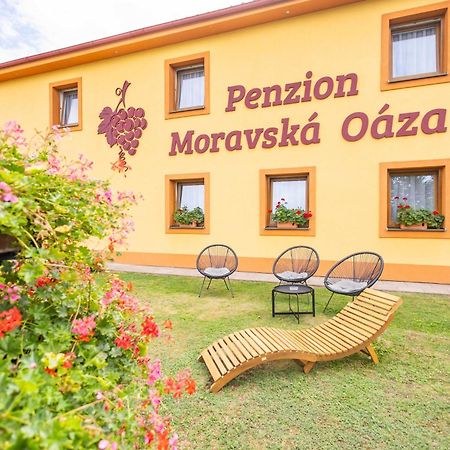 Penzion Moravska Oaza 瓦尔季采 外观 照片